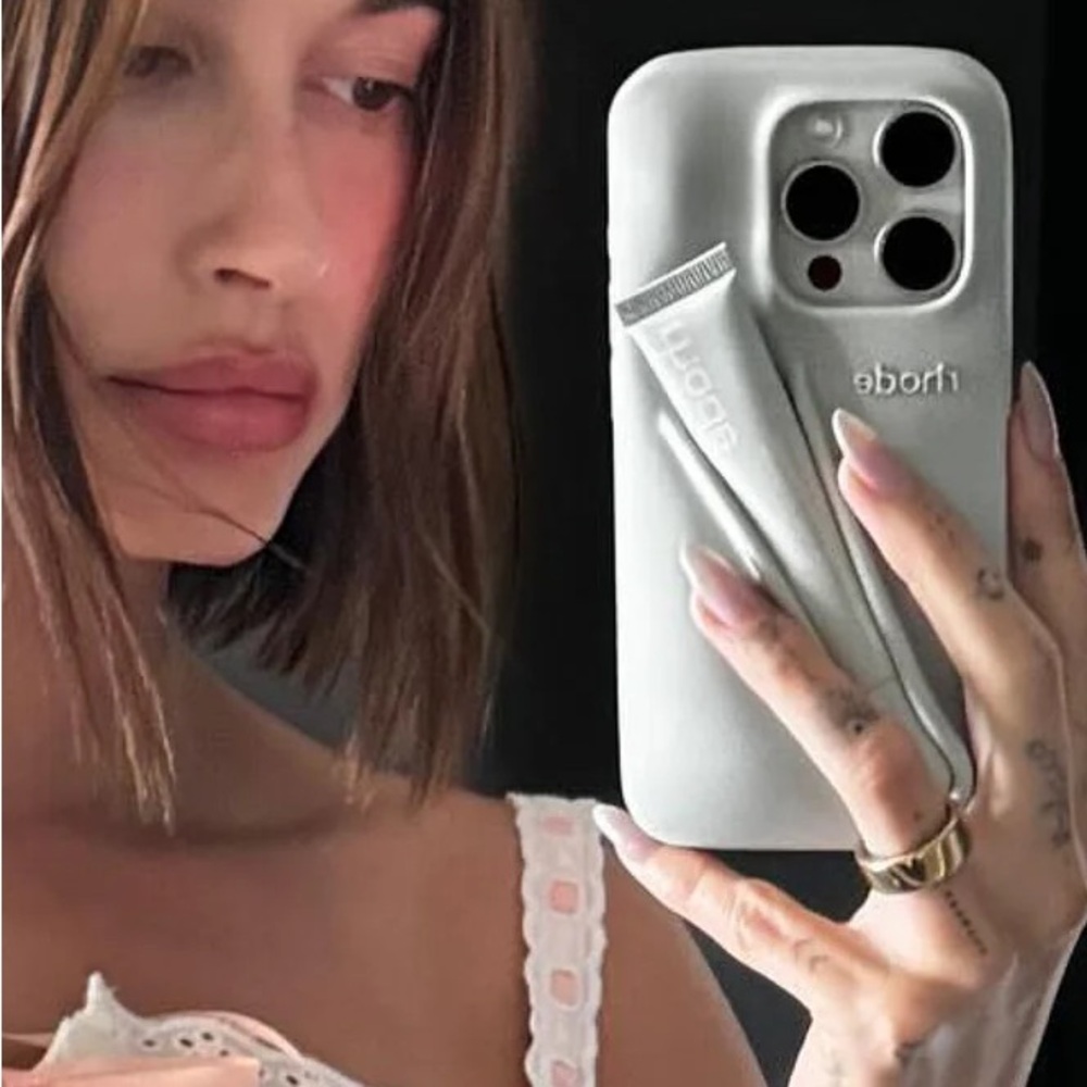 Rhode Gray iPhone Case